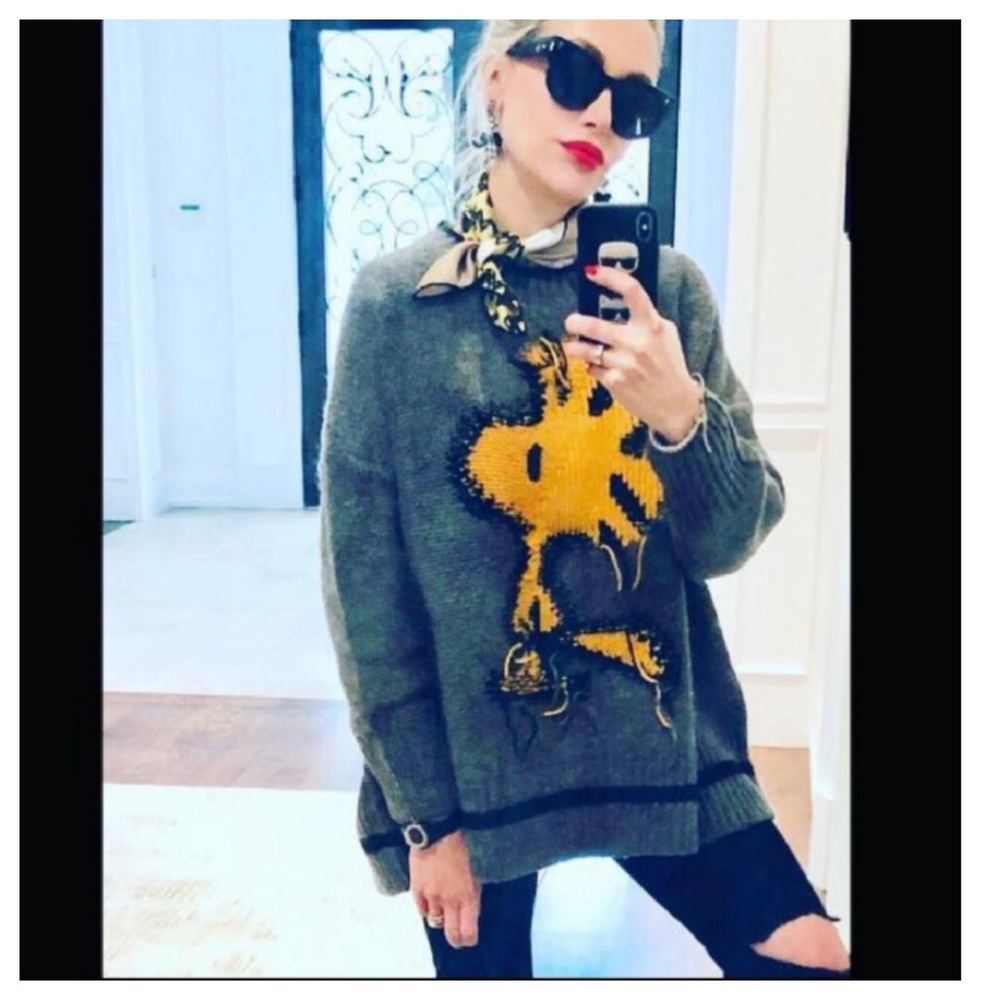 🎈LAST ONE! Zara woodstock sweater (0021) - Picture 7 of 8